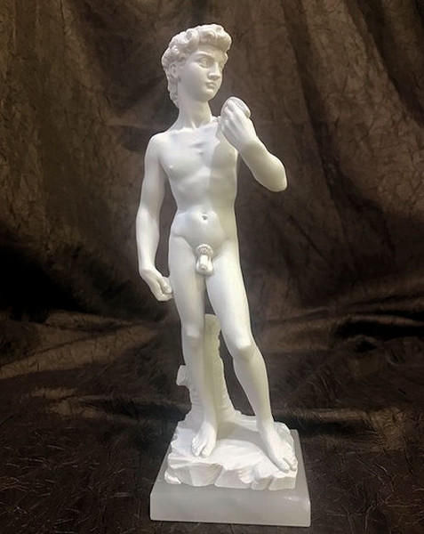 Popiular David By Michelangelo Sculpture high-end replica marble